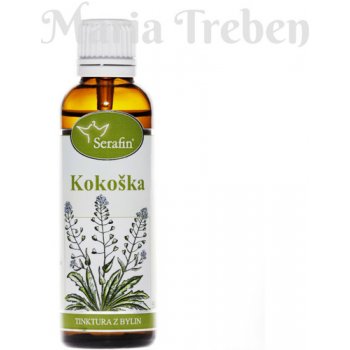 Serafin Kokoška pastuší tobolka bylinná tinktura 50 ml