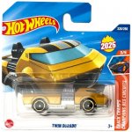 Hot Wheels TWIN DORADO – Hledejceny.cz