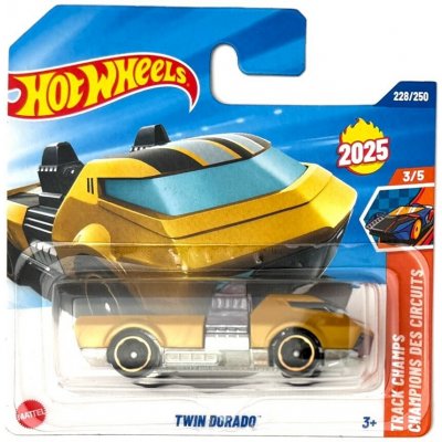 Hot Wheels TWIN DORADO – Hledejceny.cz