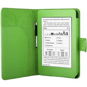Amazon Kindle Paperwhite Protector 0487 zelená