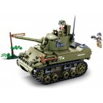 Sluban B0856 Malý spojenecký tank – Zboží Mobilmania