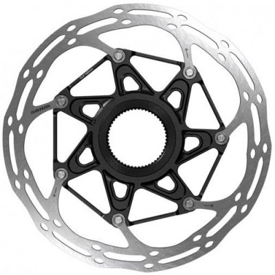 Sram centerline 2 Piece Centerlock 160 mm černá – Zboží Mobilmania