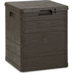 Toomax Woodys plastový box 90 L hnědá – Hledejceny.cz