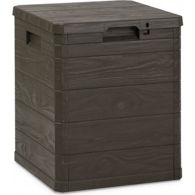 Toomax Woodys plastový box 90 L hnědá – Hledejceny.cz