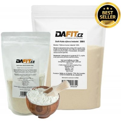 Dafit Kaše instantní rýžová 2,3 kg – Hledejceny.cz