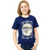 Dětské tričko Winkiki chlapecké tričko WTB 91425 modrá