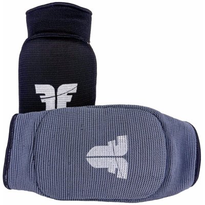 Fighter chrániče loktů Reversible - černá/šedá – Zboží Dáma