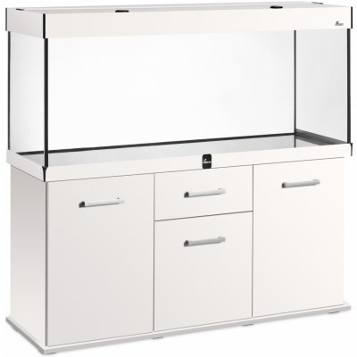 Diversa Solid LED akvarijní set rovný bílý 450 l – Sleviste.cz