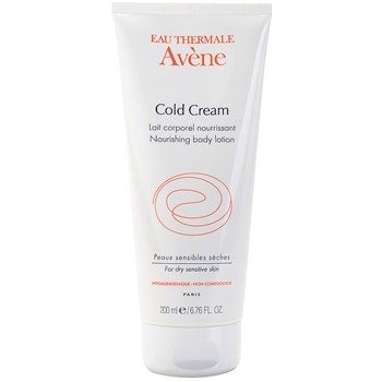 Avène Cold Cream vyživující tělové mléko pro suchou až velmi suchou pokožku (Nourishing Body Lotion) 200 ml