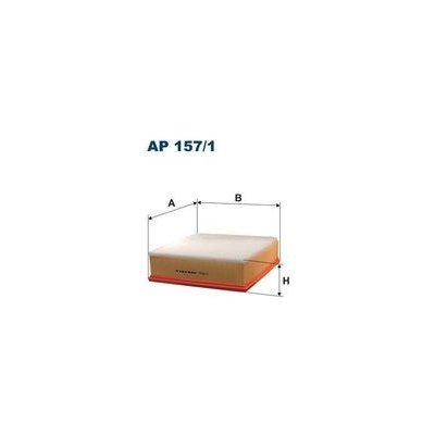 Vzduchový filtr FILTRON AP 157/1 – Hledejceny.cz