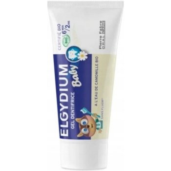 Elgydium Baby organická pasta bez fluoridu 30 ml