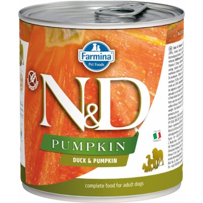 N&D Pumpkin canine Adult Duck & Pumpkin 285 g – Zboží Mobilmania