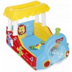 Bestway Fisher Price 93537 Hrací centrum vláček s kuličkami – Zboží Mobilmania