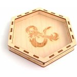 Dice Tray Dřevěný Motiv: Dračí – Zboží Živě