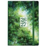 Lungo BLU9-3-27 B6 týdenní 2027 Les – Zboží Mobilmania