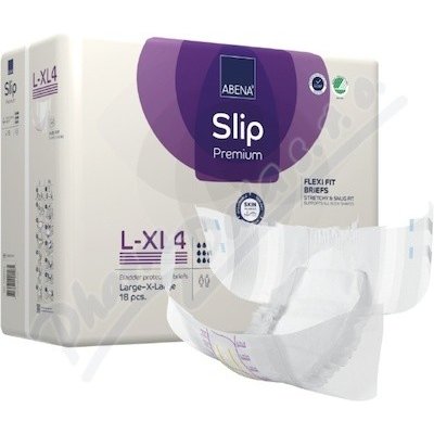 Abena Slip Flexi Fit Premium inkontinenční kalhotky L-XL4 18 ks