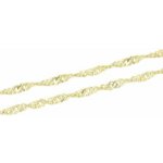 Zlatnictví U Kostela Zlatý náramek na nohu silnější lambáda 12 26 cm 3871x25265172 – Zboží Mobilmania