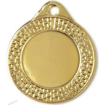 medaile M9285 medaila M9285 Zlato 40mm