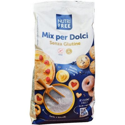 NutriFree Směs na přípravu koláčů 1 kg