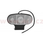 ACI Poziční světlo oválné bílé LED s držákem 12/24V TRUCK L=P – Hledejceny.cz