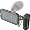 Stojan a držák k fotopozadí SmallRig Handheld Video Rig kit for iPhone 12 Pro 3175