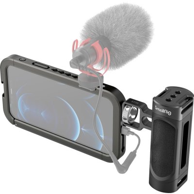 SmallRig Handheld Video Rig kit for iPhone 12 Pro 3175 – Zbozi.Blesk.cz