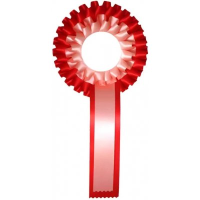 Kokarda dvouřadá červená – Hledejceny.cz