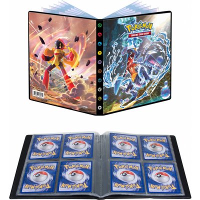 Ultra Pro Pokémon TCG Paradox Rift A5 album na 80 karet – Zboží Mobilmania