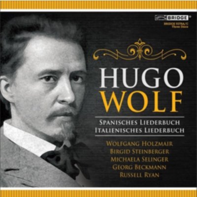 Hugo Wolf - Spanisches Liederbuch/Italienisches Liederbuch – Hledejceny.cz