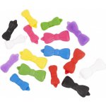 Show Tech Plastová mašlička 3,5 cm červená – Zboží Dáma