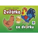 Omalovánka A5 Zvířátka ze dvorku – Hledejceny.cz