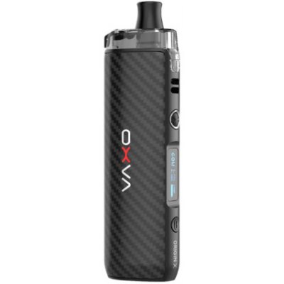 OXVA Origin X POD 60W Grip Black Carbon Fiber – Zboží Dáma