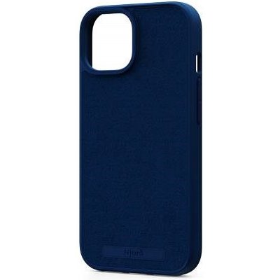 Pouzdro Njord Suede MagSafe Case iPhone 15 modré – Zboží Mobilmania