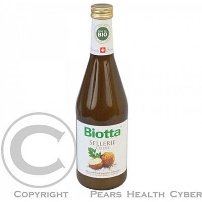Biotta Celer Bio 0,5 l