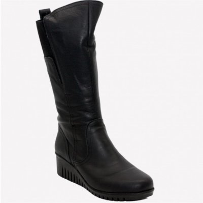 Quo Vadis Dámské kozačky 170-2008 černé – Hledejceny.cz