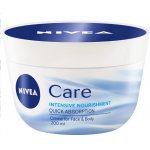 Nivea Care výživný krém pro pleť a tělo (Intensive Nourishment) 200 ml – Zboží Dáma
