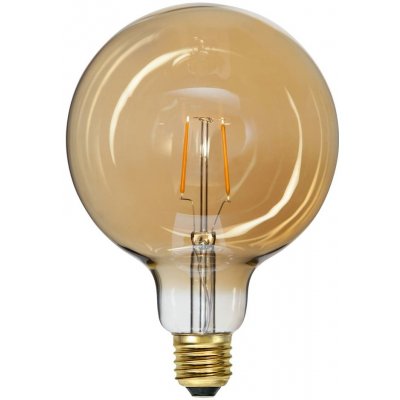 Star Trading Star Trading Teplá LED filamentová žárovka E27, 1 W Vintage Gold – – Hledejceny.cz