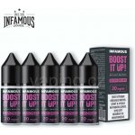 Infamous SALT DL Booster 70/30 20 mg 5x10ml – Sleviste.cz