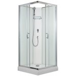 Arttec SMARAGD 90 x 90 cm - Sprchový box model 1 clear sklo – Zboží Dáma