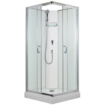 Arttec SMARAGD 90 x 90 cm - Sprchový box model 1 clear sklo – Zbozi.Blesk.cz