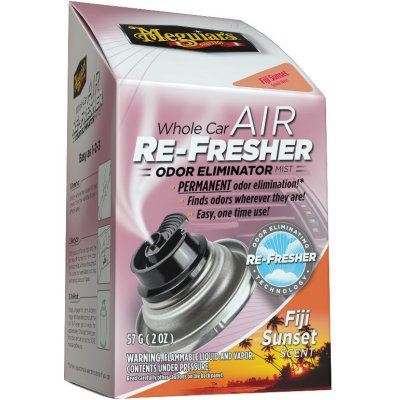 Meguiar's Air Re-Fresher Odor Eliminator Fiji Sunset Scent 71 g – Hledejceny.cz