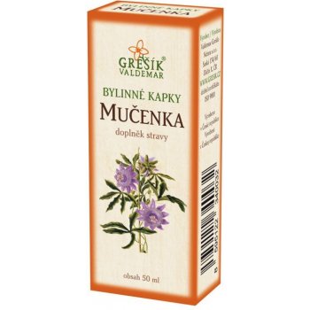 Grešík Mučenka bylinné kapky 50 ml