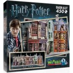 Wrebbit 3D puzzle Harry Potter Příčná ulice 450 ks – Zboží Dáma