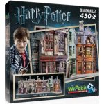 Wrebbit 3D puzzle Harry Potter Příčná ulice 450 ks – Zbozi.Blesk.cz