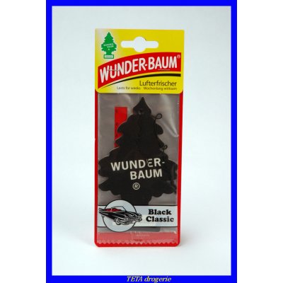 WUNDER-BAUM Black Classic – Zboží Mobilmania