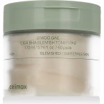 celimax Ji Woo Gae Cica BHA Blemish Toner Pad exfoliační polštářky pro citlivou pleť se sklonem k akné 60 ks – Sleviste.cz