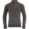 Pánský rolák Devold Bispen Wool Zip Neck