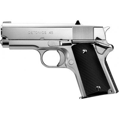 Tokyo Marui TM GBB Detonics.45 Stříbrná plynová – Zbozi.Blesk.cz
