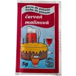 Aroco Potravinářská barva prášková červeň malinová 5 g – Zboží Dáma
