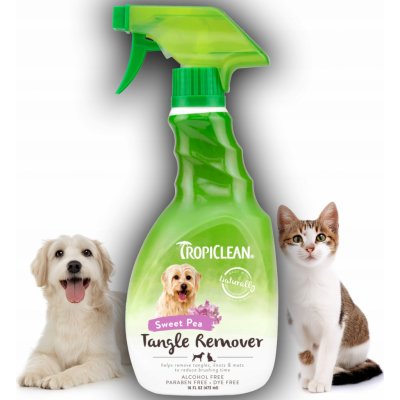 Tropiclean sprej pro snadné rozčesávání 473 ml – HobbyKompas.cz